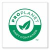 Solo Compostable Paper Hot Cups, ProPlanet Seal, 10 oz, White/Green, 50PK 370PLA-PLANET
